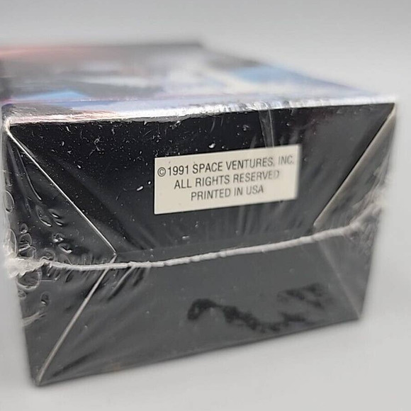 SpaceShots Moon Mars 36 Card Special Edition Unopened Trading Cards Bent Box - Picture 5 of 6